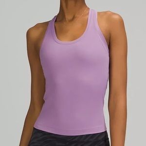 Lululemon Cool RB Short Tank *Nulu Size 10 Color Wisp